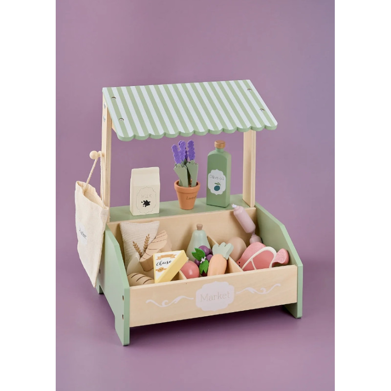 Jabadabado Ξύλινο Μίνι Μάρκετ