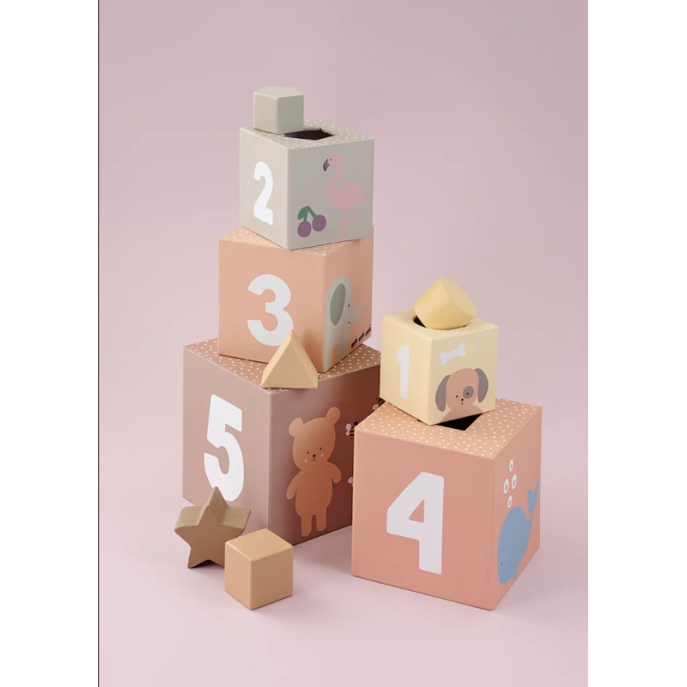 Jabadabado Στοιβαζόμενοι Κύβοι Φύση