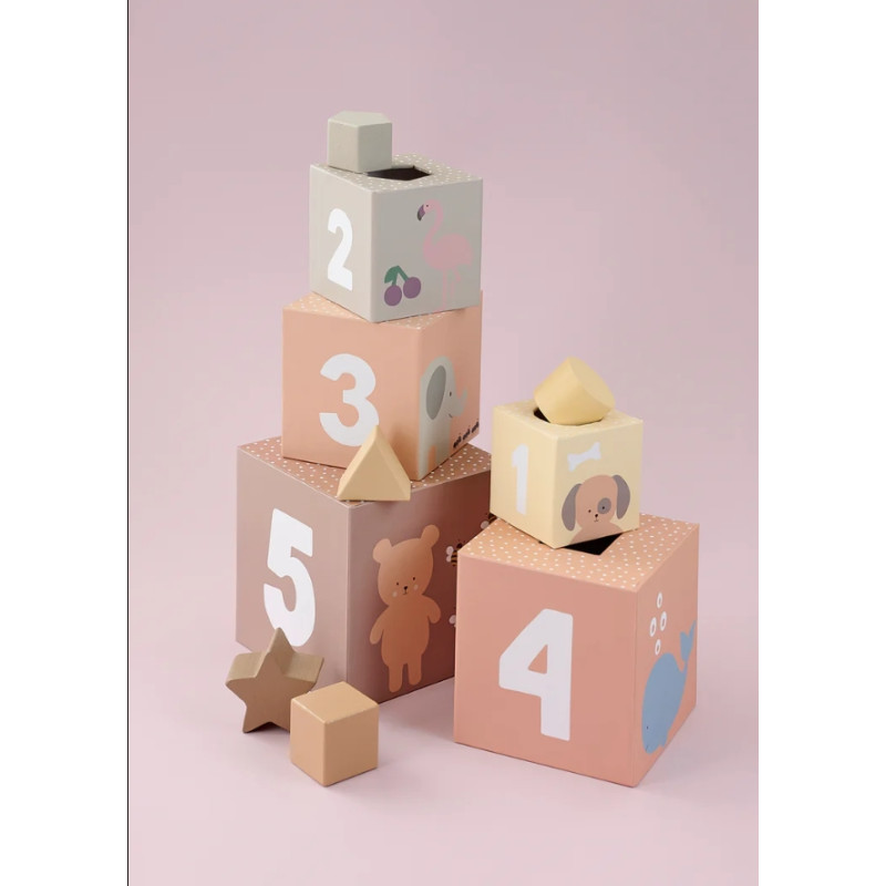 Jabadabado Στοιβαζόμενοι Κύβοι Φύση