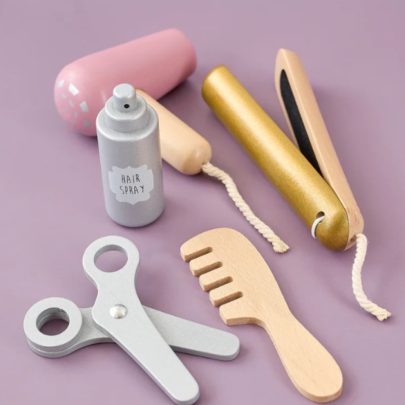 Jabadabado Ζώνη Με Ξύλινα Είδη Κομμωτηρίου