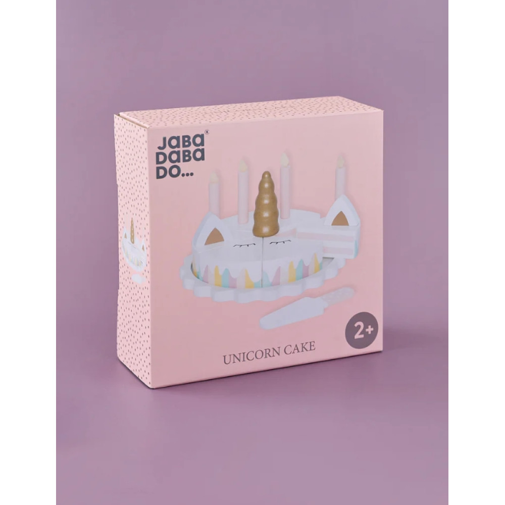 Jabadabado Ξύλινη Τούρτα Μονόκερος