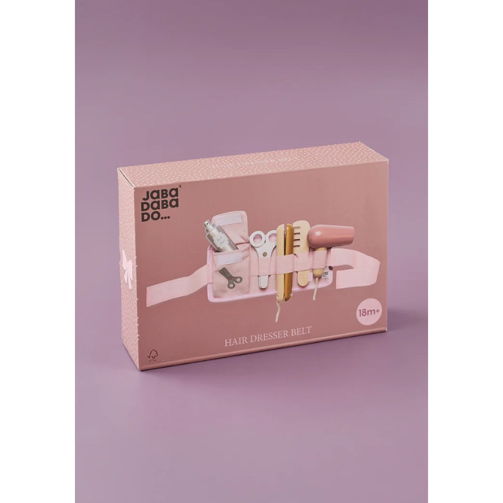Jabadabado Ζώνη Με Ξύλινα Είδη Κομμωτηρίου