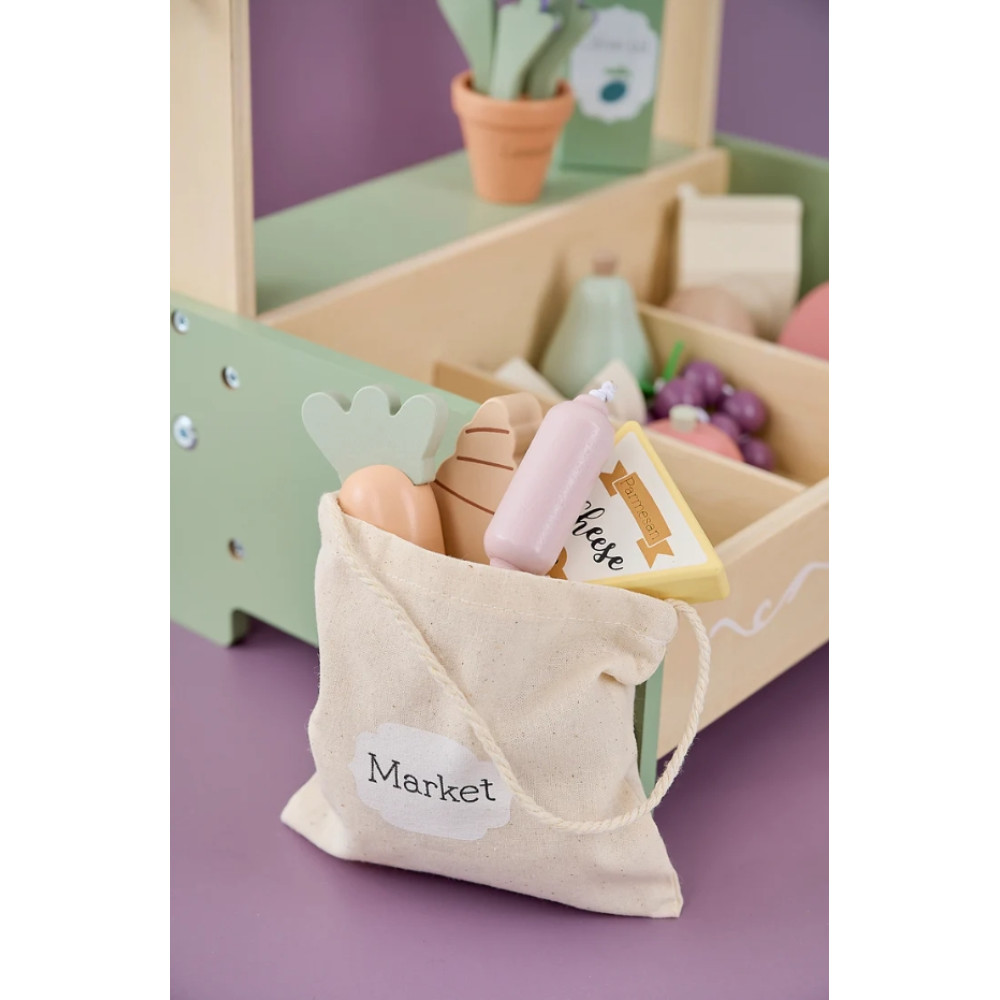 Jabadabado Ξύλινο Μίνι Μάρκετ