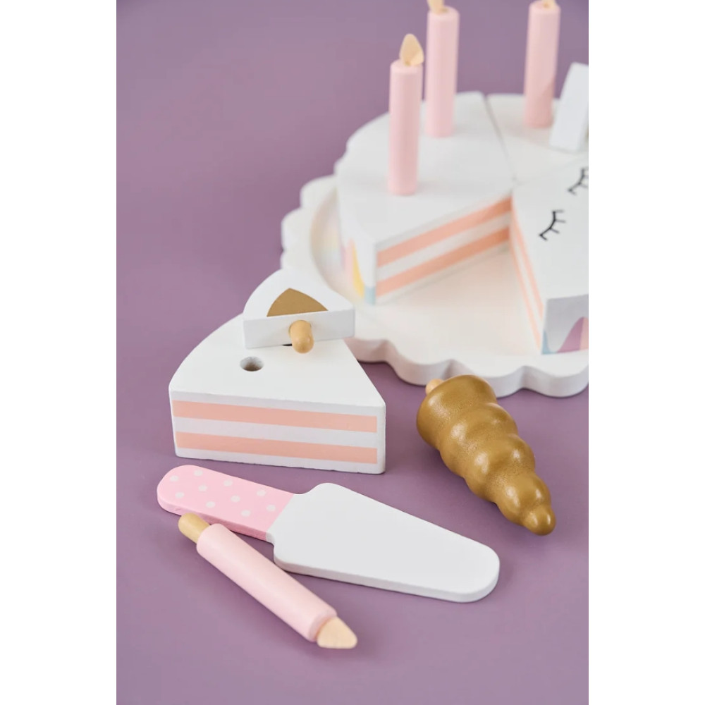 Jabadabado Ξύλινη Τούρτα Μονόκερος