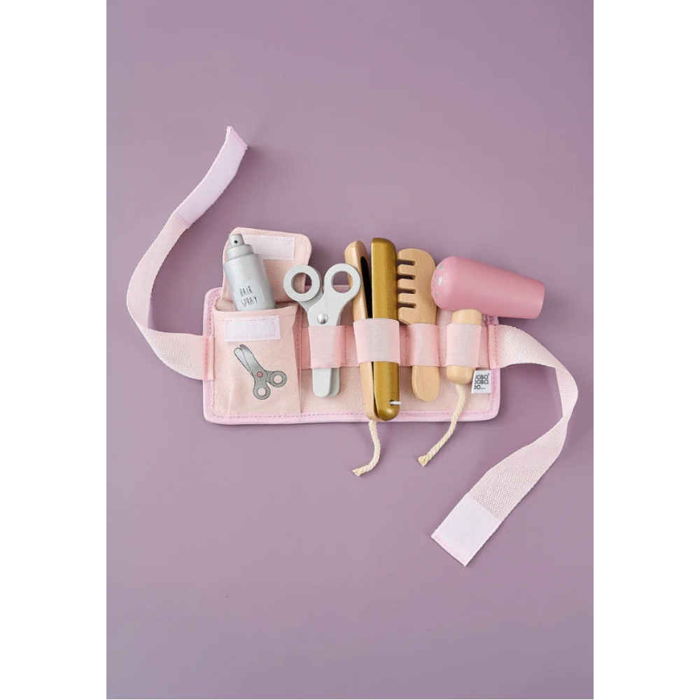 Jabadabado Ζώνη Με Ξύλινα Είδη Κομμωτηρίου