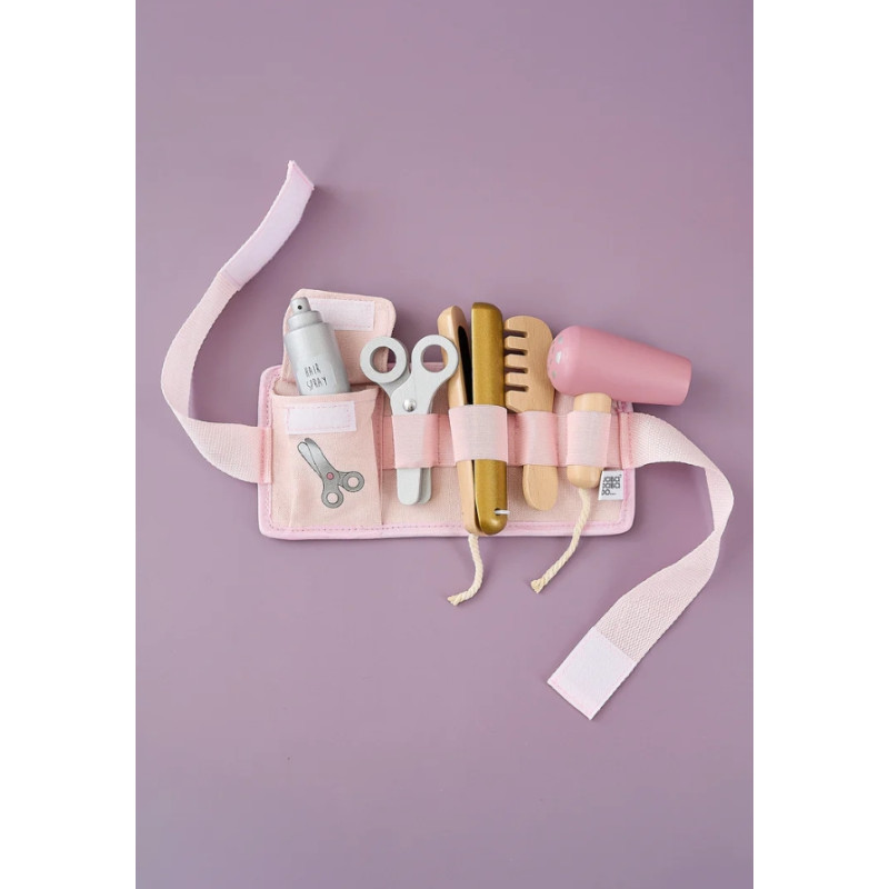 Jabadabado Ζώνη Με Ξύλινα Είδη Κομμωτηρίου