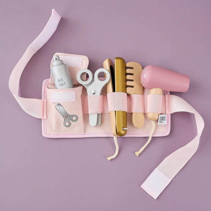 Jabadabado Ζώνη Με Ξύλινα Είδη Κομμωτηρίου