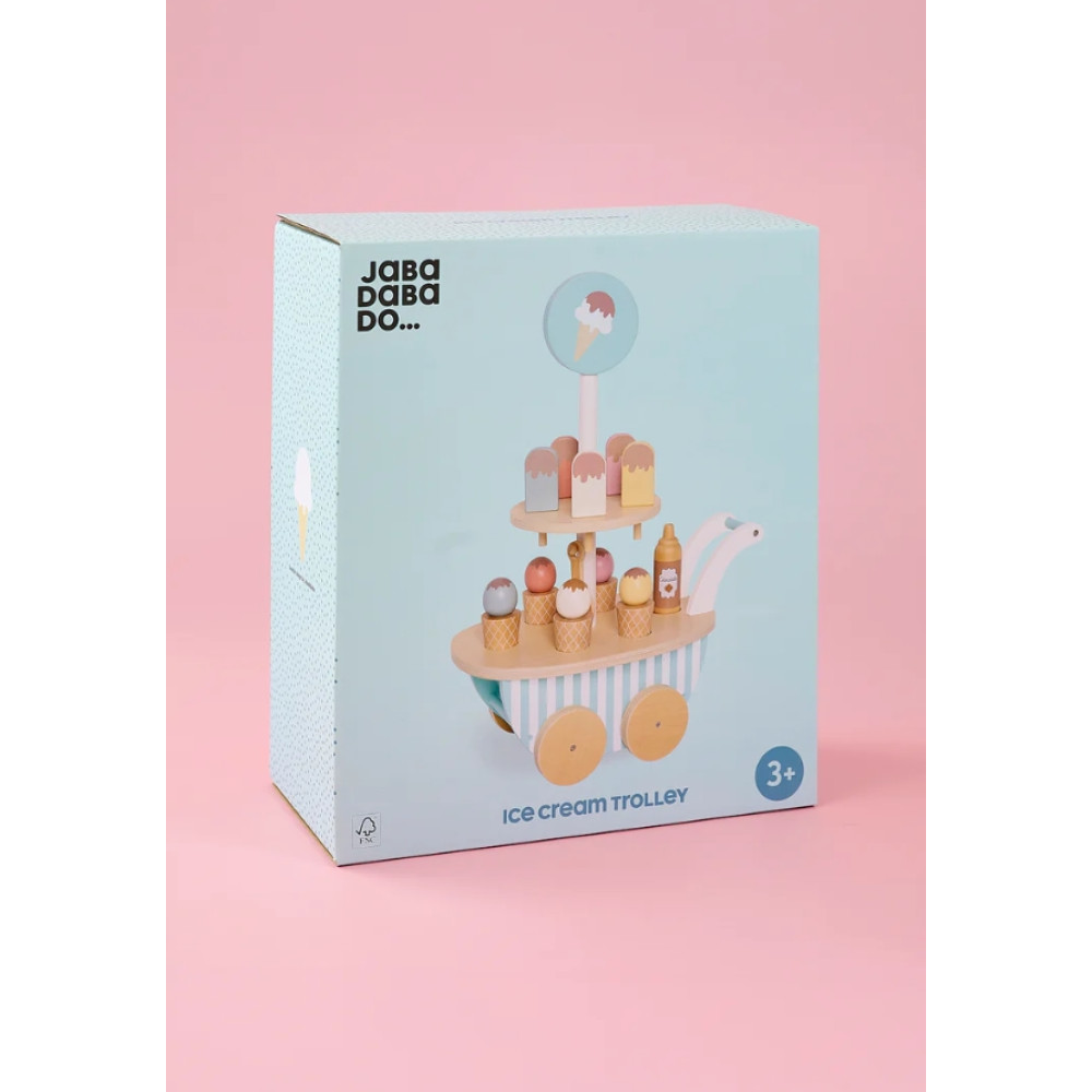 Jabadabado Ξύλινο Παγωτατζίδικο Μικρό 28x19x42cm