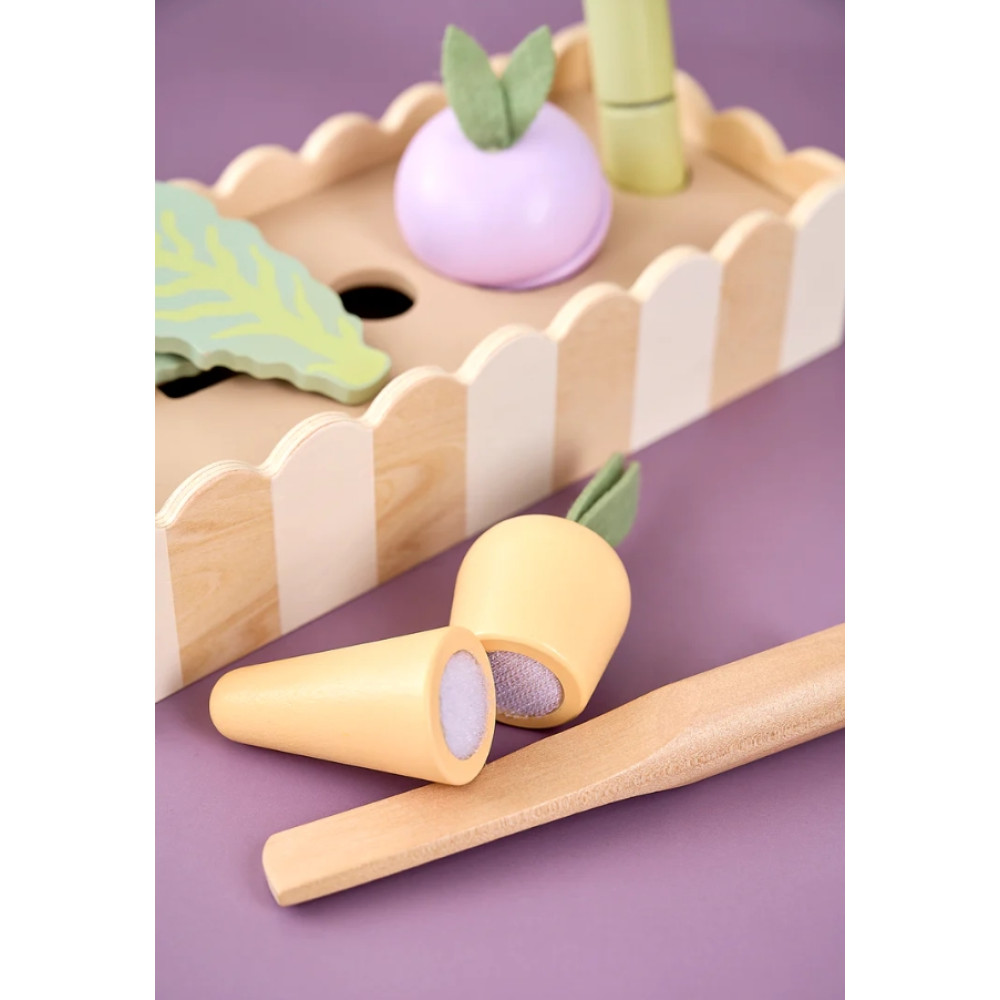 Jabadabado Ξύλινα Λαχανικά Που Ενώνονται Με Velcro