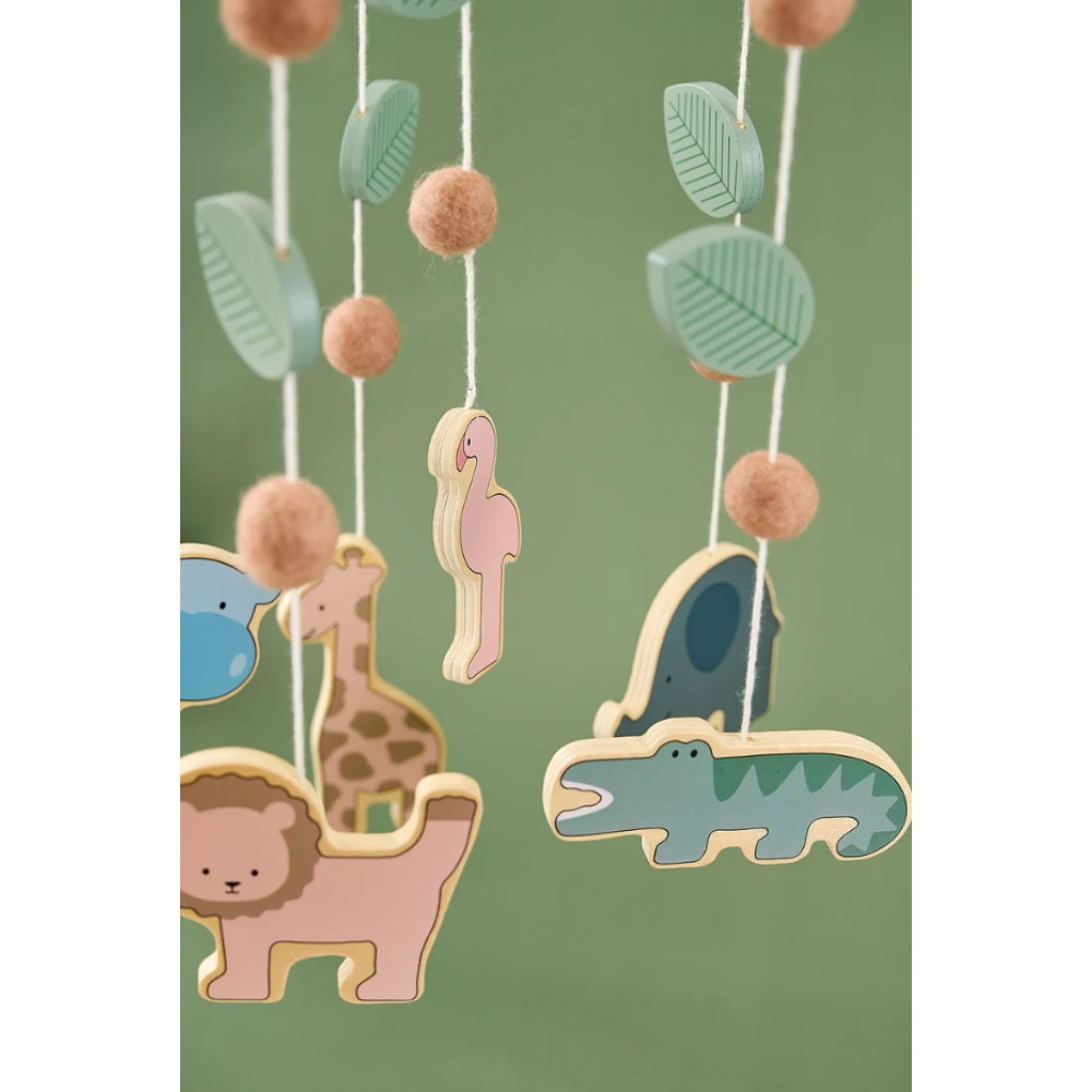 Jabadabado Ξύλινο Μόμπιλε Safari