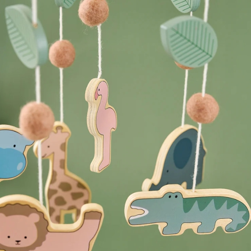 Jabadabado Ξύλινο Μόμπιλε Safari