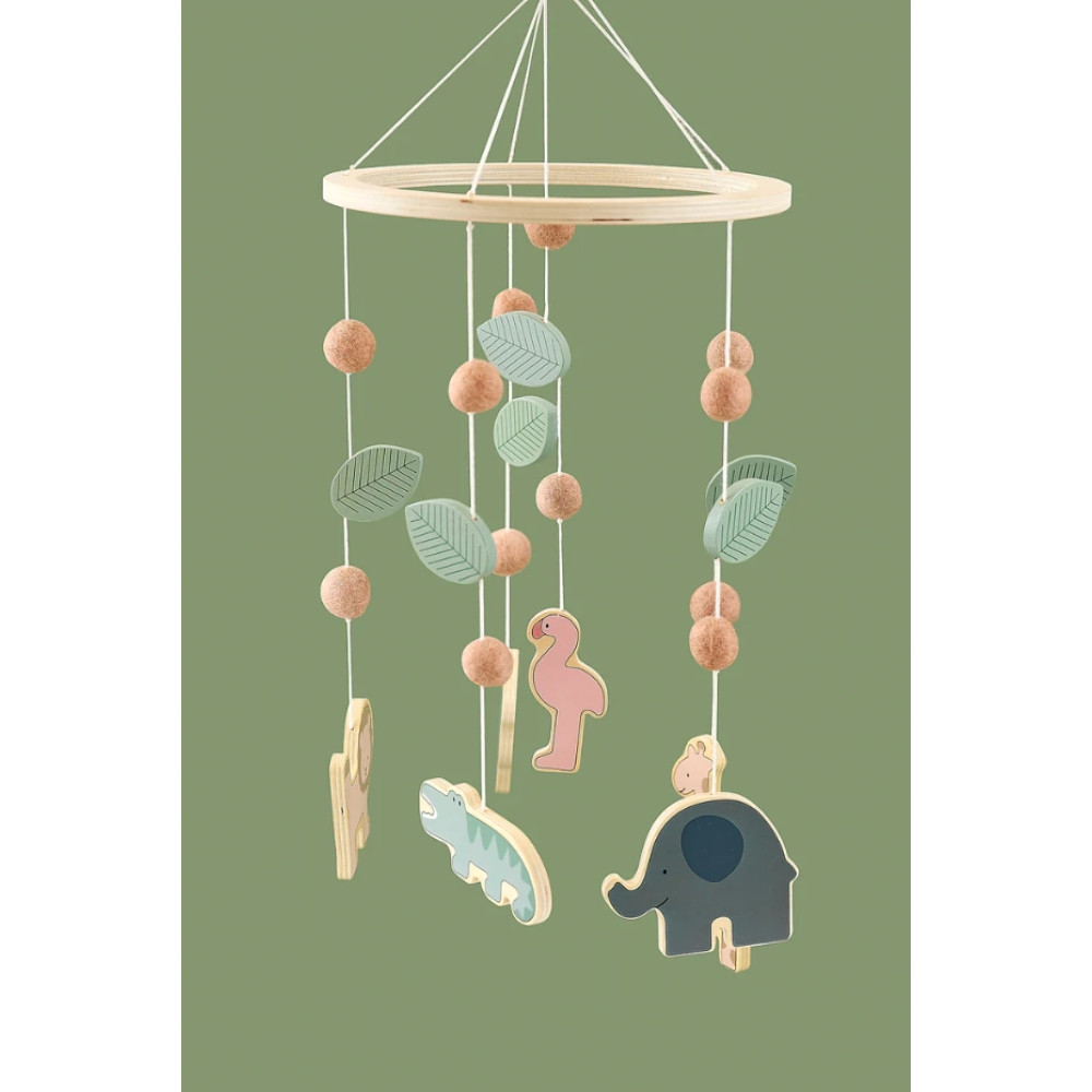 Jabadabado Ξύλινο Μόμπιλε Safari