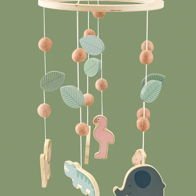 Jabadabado Ξύλινο Μόμπιλε Safari