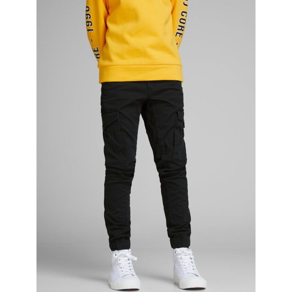 Παιδικό Παντελόνι Cargo Black Παιδικό Παντελόνι Cargo Black