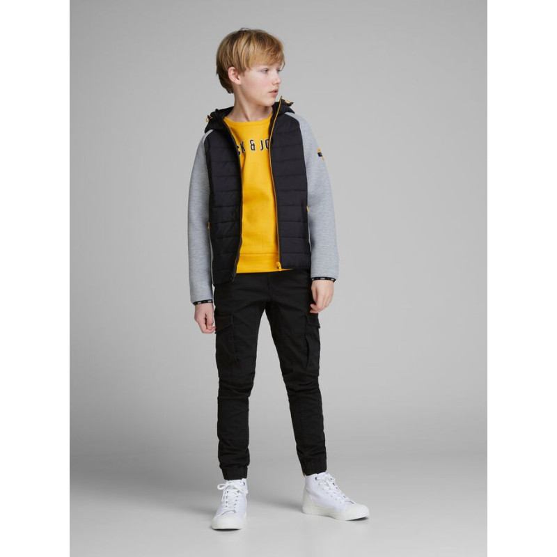 Παιδικό Παντελόνι Cargo Black Παιδικό Παντελόνι Cargo Black