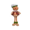 Gingerbread Λούτρινο Αγόρι 32 cm