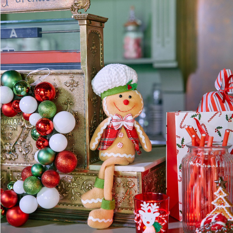 Gingerbread Λούτρινο Κορίτσι 32 cm Gingerbread Λούτρινο Κορίτσι 32 cm