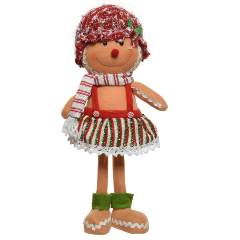 Gingerbread Λούτρινο Κορίτσι 32 cm Gingerbread Λούτρινο Κορίτσι 32 cm