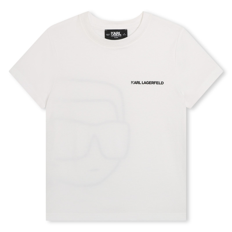 Karl Lagerfeld Παιδική Μπλούζα Λευκή