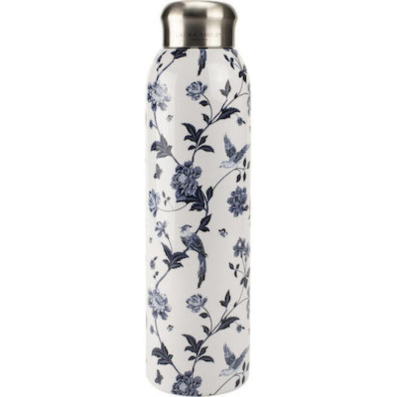 Laura Ashley Petit Fleur Μπουκάλι Θερμός Λευκό 500ml
