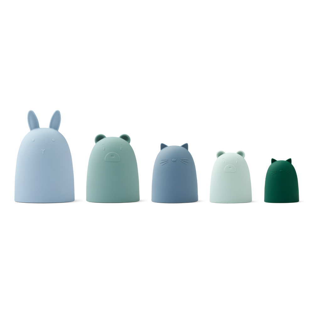 Παιχνίδια Σιλικόνης Anneli Dusty Mint Multi Mix Παιχνίδια Σιλικόνης Anneli Dusty Mint Multi Mix