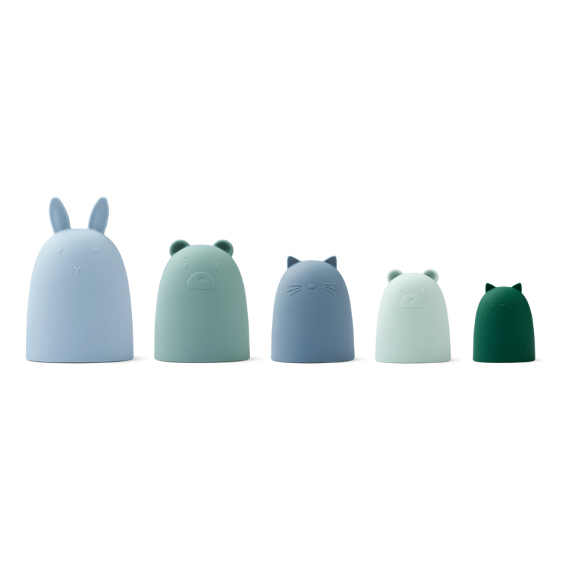 Παιχνίδια Σιλικόνης Anneli Dusty Mint Multi Mix Παιχνίδια Σιλικόνης Anneli Dusty Mint Multi Mix