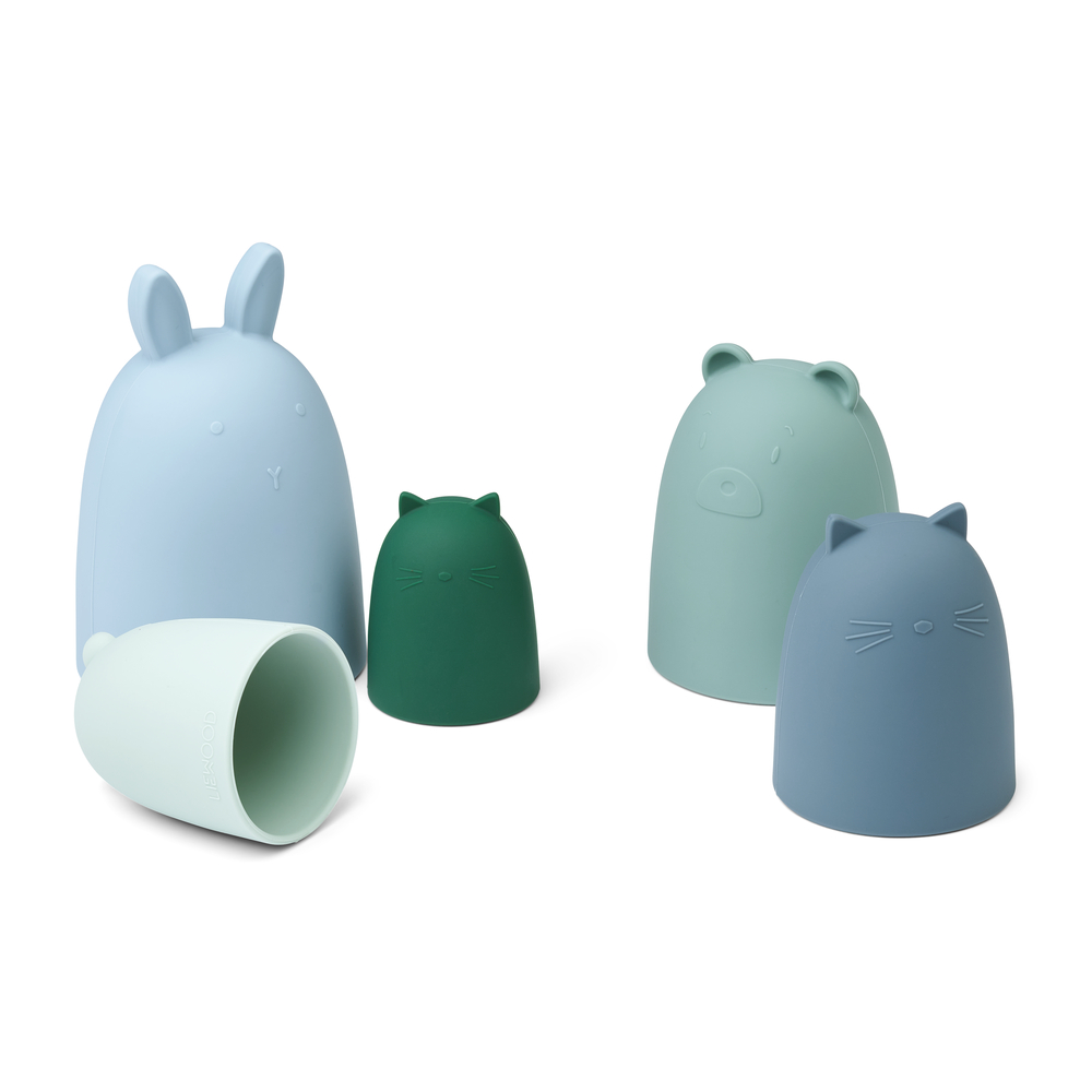 Παιχνίδια Σιλικόνης Anneli Dusty Mint Multi Mix Παιχνίδια Σιλικόνης Anneli Dusty Mint Multi Mix