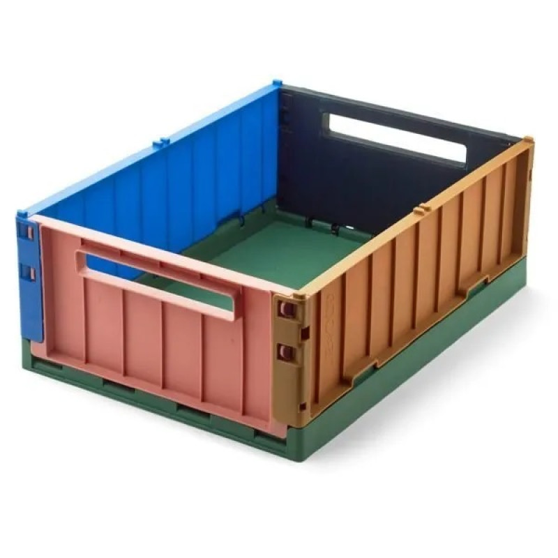 Πλαστικό Τελάρο Αποθήκευσης Large Eden Mix 50x36x19.5cm Πλαστικό Τελάρο Αποθήκευσης Large Eden Mix 50x36x19.5cm