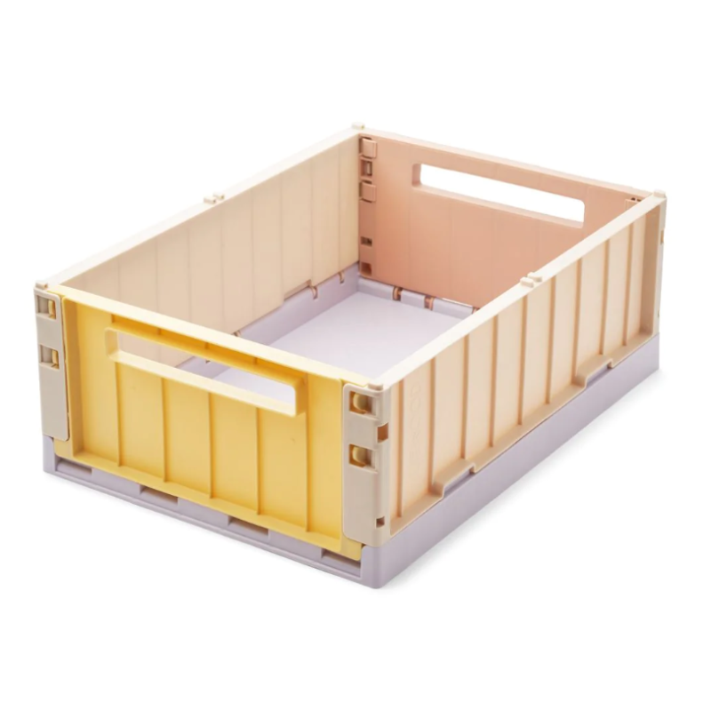 Liewood Πλαστικό Τελάρο Αποθήκευσης Wenston Jojoba Multi Multi Mix 50 x36 x19.5 Cm Liewood Πλαστικό Τελάρο Αποθήκευσης Wenston Jojoba Multi Multi Mix 50 x36 x19.5 Cm