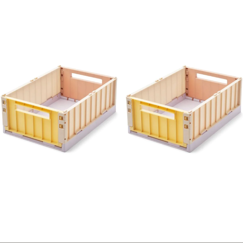 Liewood Πλαστικά Τελάρα Αποθήκευσης Wenston Medium 2 Τμχ Jojoba Multi Multi Mix 36 x25 x13.5 Cm Liewood Πλαστικά Τελάρα Αποθήκευσης Wenston Medium 2 Τμχ Jojoba Multi Multi Mix 36 x25 x13.5 Cm