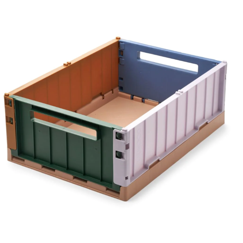 Liewood Πλαστικό Τελάρο Αποθήκευσης Wenston Garden Green Multi Mix 50 x36 x19.5 Cm Liewood Πλαστικό Τελάρο Αποθήκευσης Wenston Garden Green Multi Mix 50 x36 x19.5 Cm
