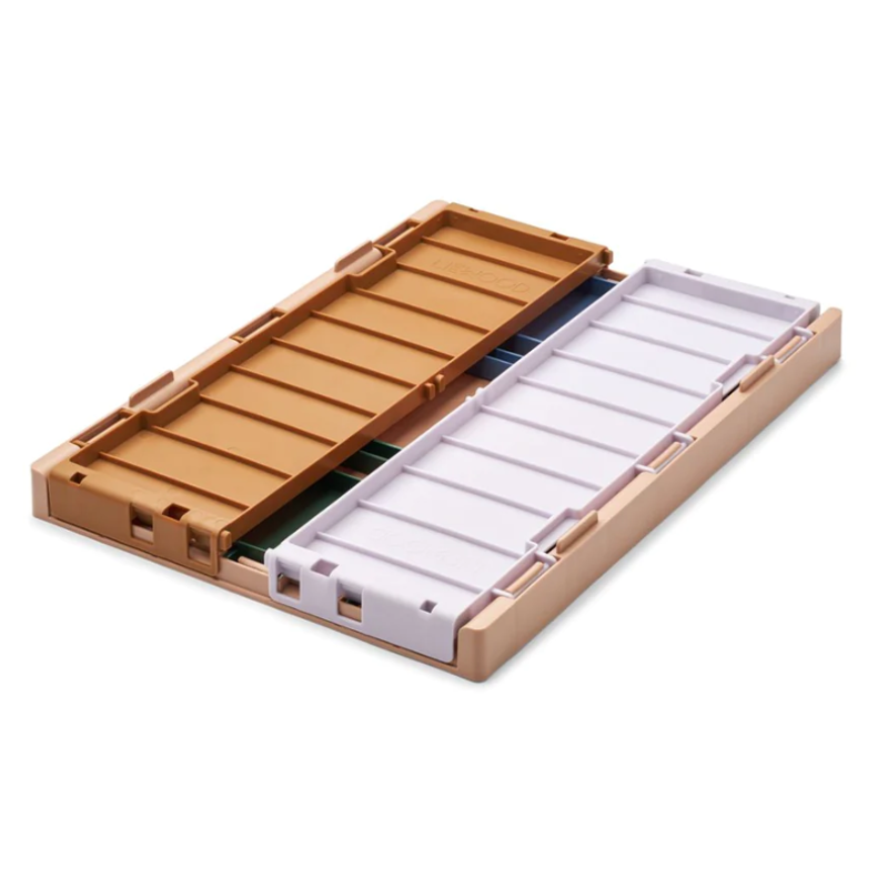 Liewood Πλαστικό Τελάρο Αποθήκευσης Wenston Garden Green Multi Mix 50 x36 x19.5 Cm Liewood Πλαστικό Τελάρο Αποθήκευσης Wenston Garden Green Multi Mix 50 x36 x19.5 Cm
