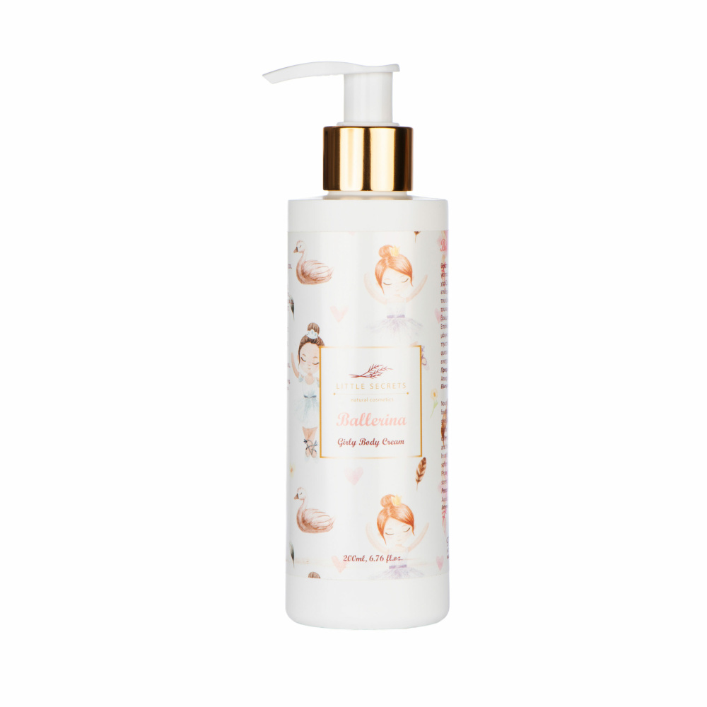 Ballerina Girly Body Cream 200 ml Ballerina Girly Body Cream 200 ml