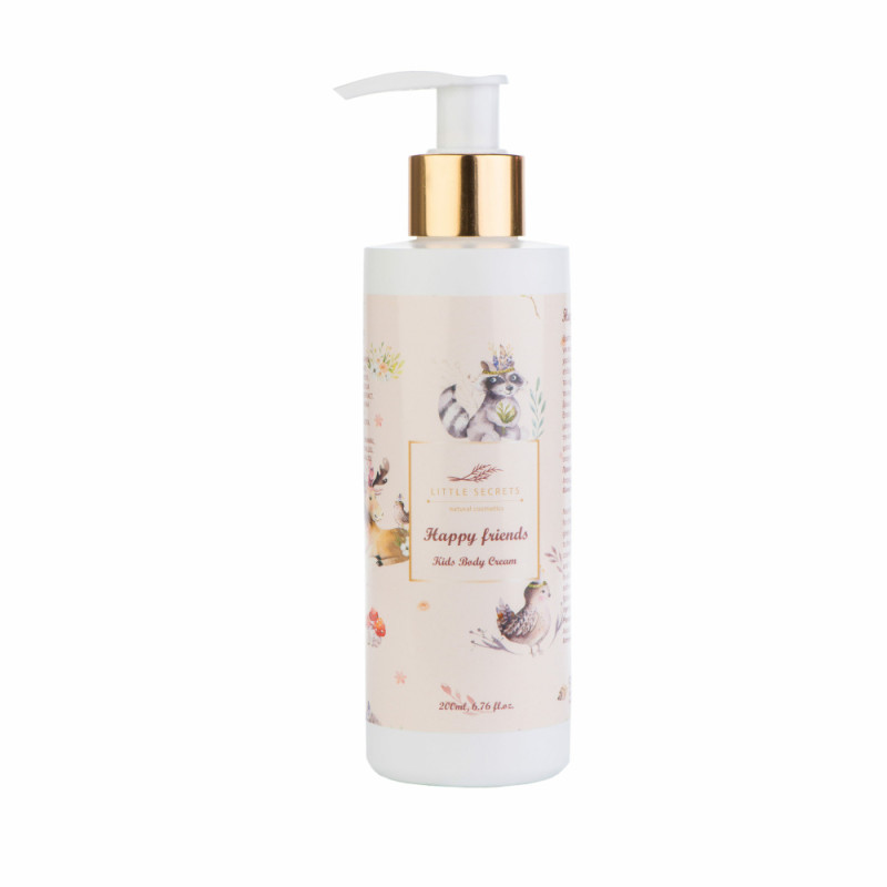 Happy Friends Παιδικό Γαλάκτωμα Σώματος 200 ml Happy Friends Παιδικό Γαλάκτωμα Σώματος 200 ml