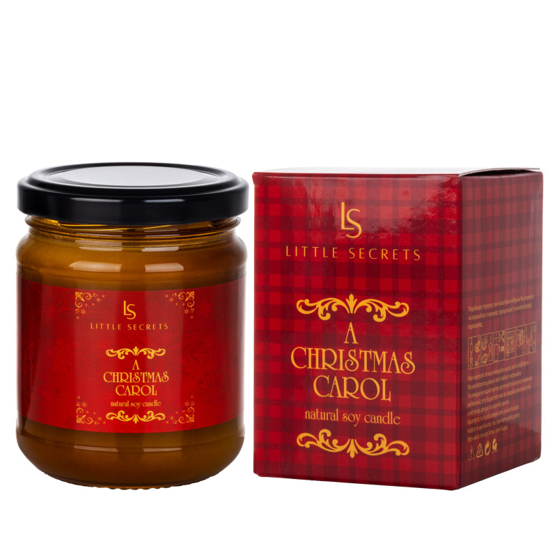 A Christmas Carol Natural Soy Candle 210ml 