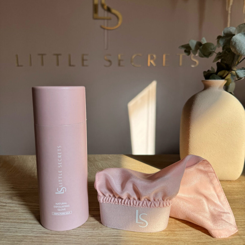Φυσικό Μεταξωτό Γάντι Απολέπισης 100% Pure Silk Φυσικό Μεταξωτό Γάντι Απολέπισης 100% Pure Silk