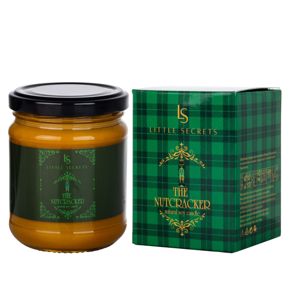 The Nutcracker Natural Soy Candle 210ml 