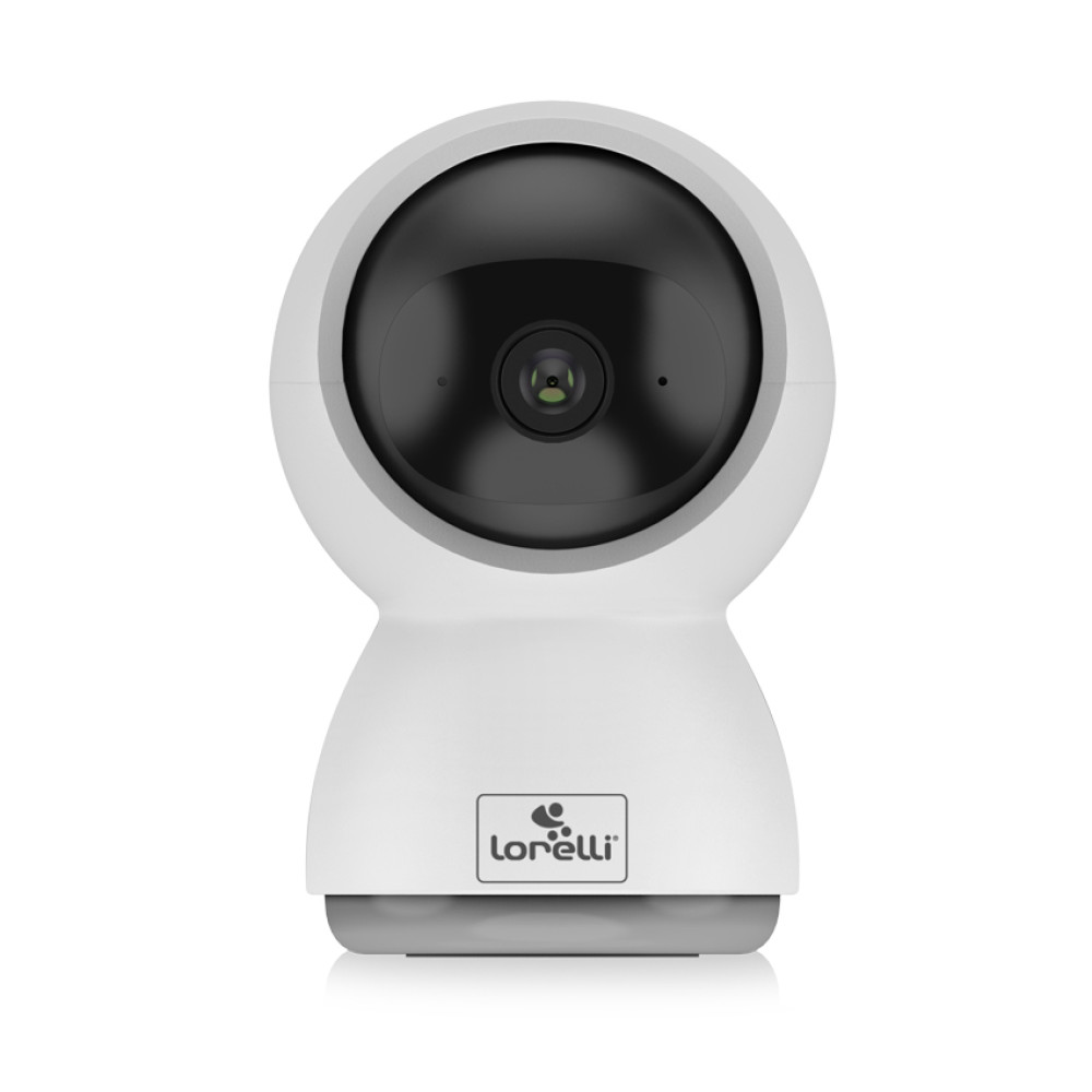 Lorelli Ασύρματη Κάμερα WiFi Trinity Λευκή Lorelli Ασύρματη Κάμερα WiFi Trinity Λευκή