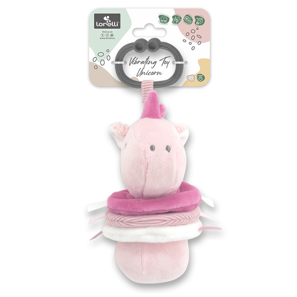 Lorelli Βρεφικό Παιχνίδι Με Παλμική Δόνηση Unicorn Lorelli Βρεφικό Παιχνίδι Με Παλμική Δόνηση Unicorn