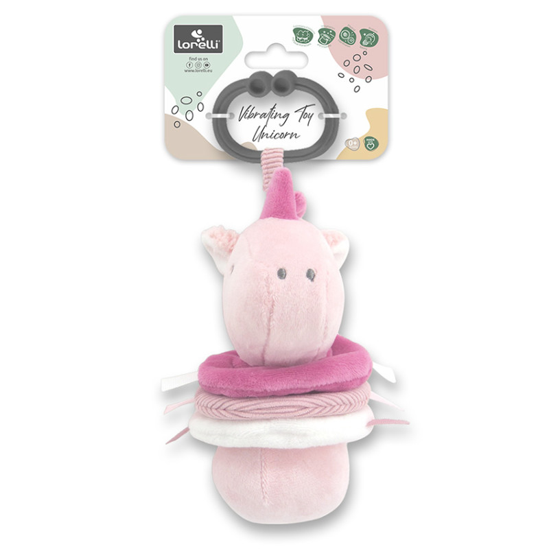 Lorelli Βρεφικό Παιχνίδι Με Παλμική Δόνηση Unicorn Lorelli Βρεφικό Παιχνίδι Με Παλμική Δόνηση Unicorn