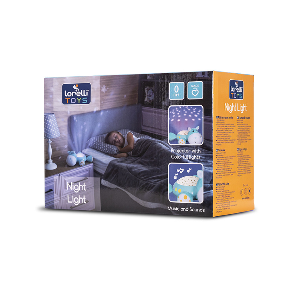 Μουσικός προβολέας Λαγουδάκι