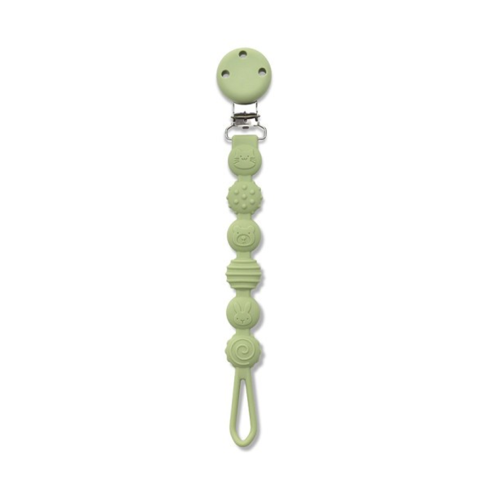 Lorelli Κλιπ Πιπίλας Σιλικόνης Fresh Green Lorelli Κλιπ Πιπίλας Σιλικόνης Fresh Green