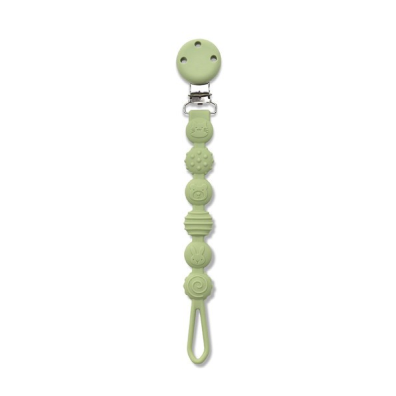 Lorelli Κλιπ Πιπίλας Σιλικόνης Fresh Green Lorelli Κλιπ Πιπίλας Σιλικόνης Fresh Green