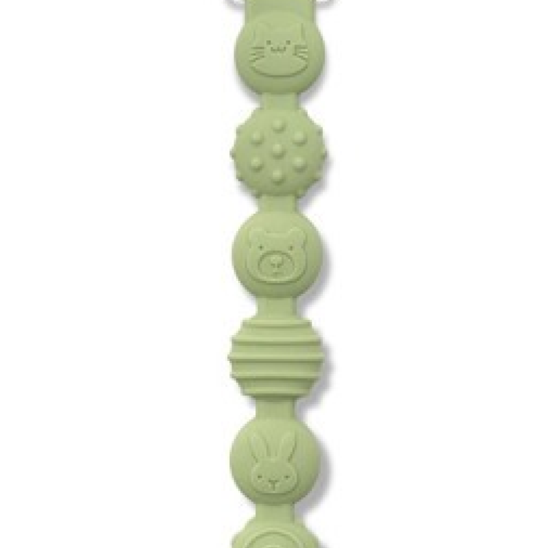 Lorelli Κλιπ Πιπίλας Σιλικόνης Fresh Green Lorelli Κλιπ Πιπίλας Σιλικόνης Fresh Green