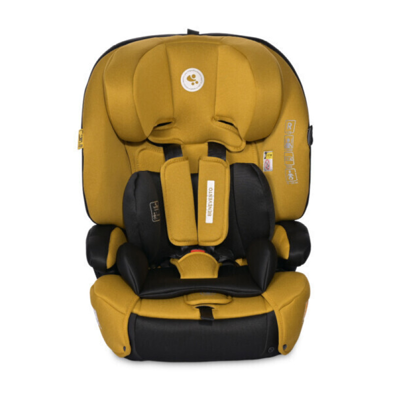 Lorelli Benevento Κάθισμα Αυτοκινήτου i-Size με Isofix Lemon Curry Lorelli Benevento Κάθισμα Αυτοκινήτου i-Size με Isofix Lemon Curry