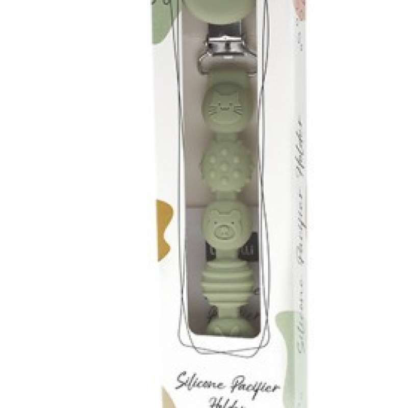Lorelli Κλιπ Πιπίλας Σιλικόνης Fresh Green Lorelli Κλιπ Πιπίλας Σιλικόνης Fresh Green