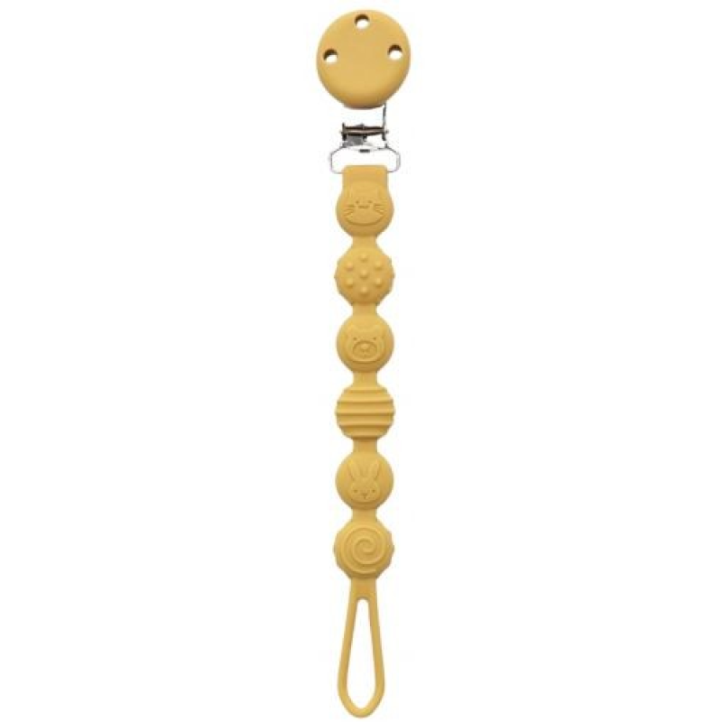 Lorelli Κλιπ Πιπίλας Σιλικόνης Yellow Lorelli Κλιπ Πιπίλας Σιλικόνης Yellow