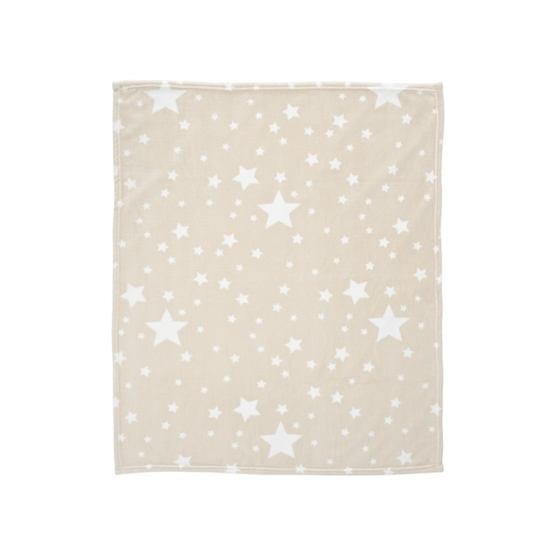 Lorelli Polar Απαλή Βρεφική Κουβέρτα Fleece 85x100cm Μπεζ Με Αστέρια Lorelli Polar Απαλή Βρεφική Κουβέρτα Fleece 85x100cm Μπεζ Με Αστέρια