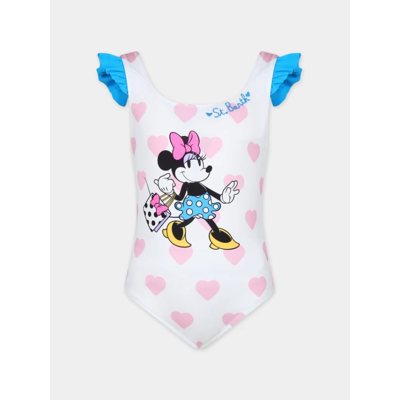 MC2 Saint Barth Παιδικό Μαγιό Ολόσωμο Minnie