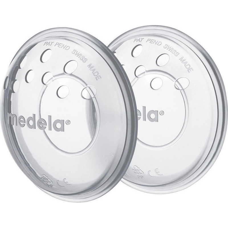 Medela Επιθέματα Στήθους Θηλών 2τμχ Medela Επιθέματα Στήθους Θηλών 2τμχ